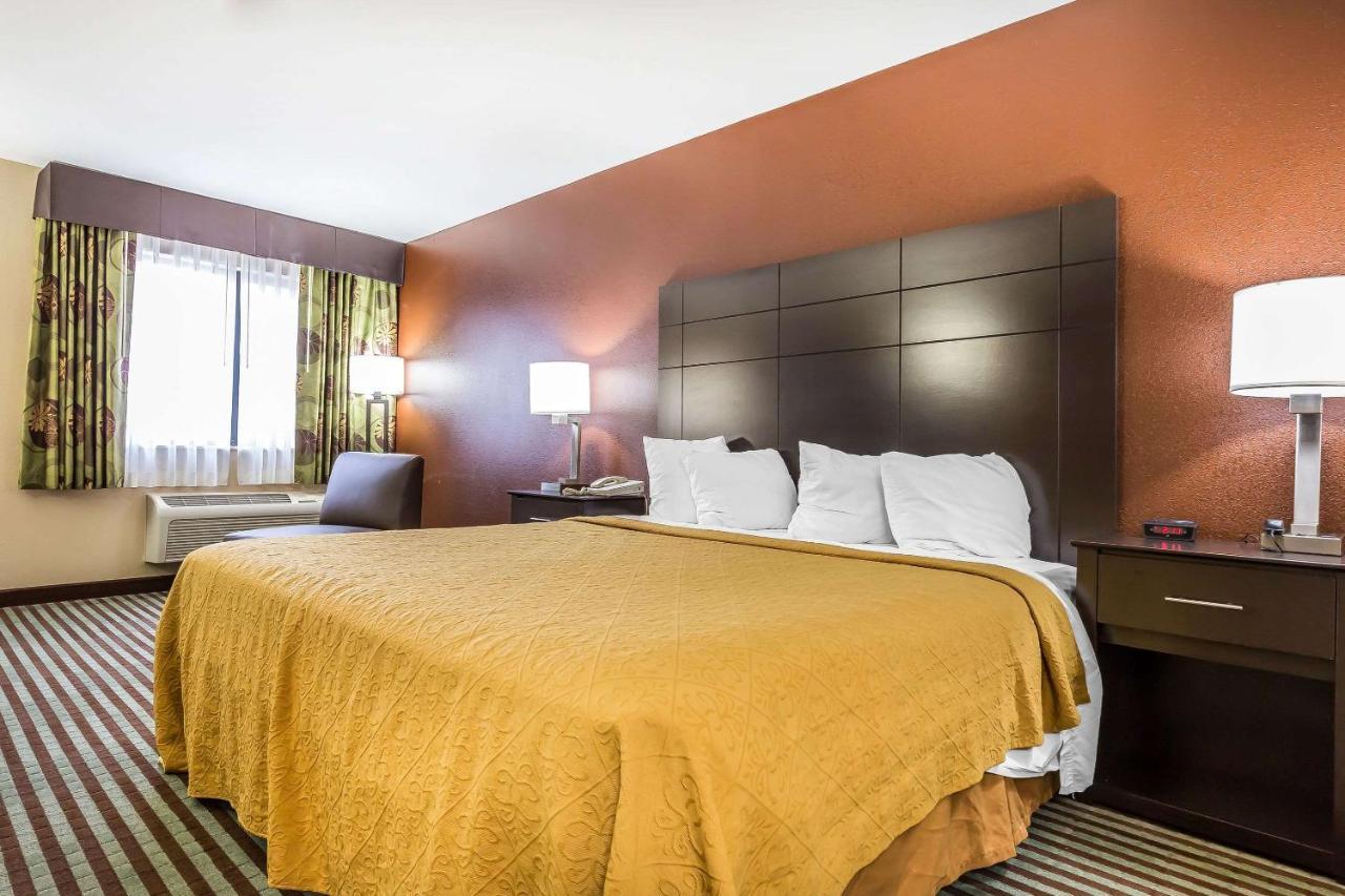 Quality Inn Mount Vernon, Il Екстер'єр фото